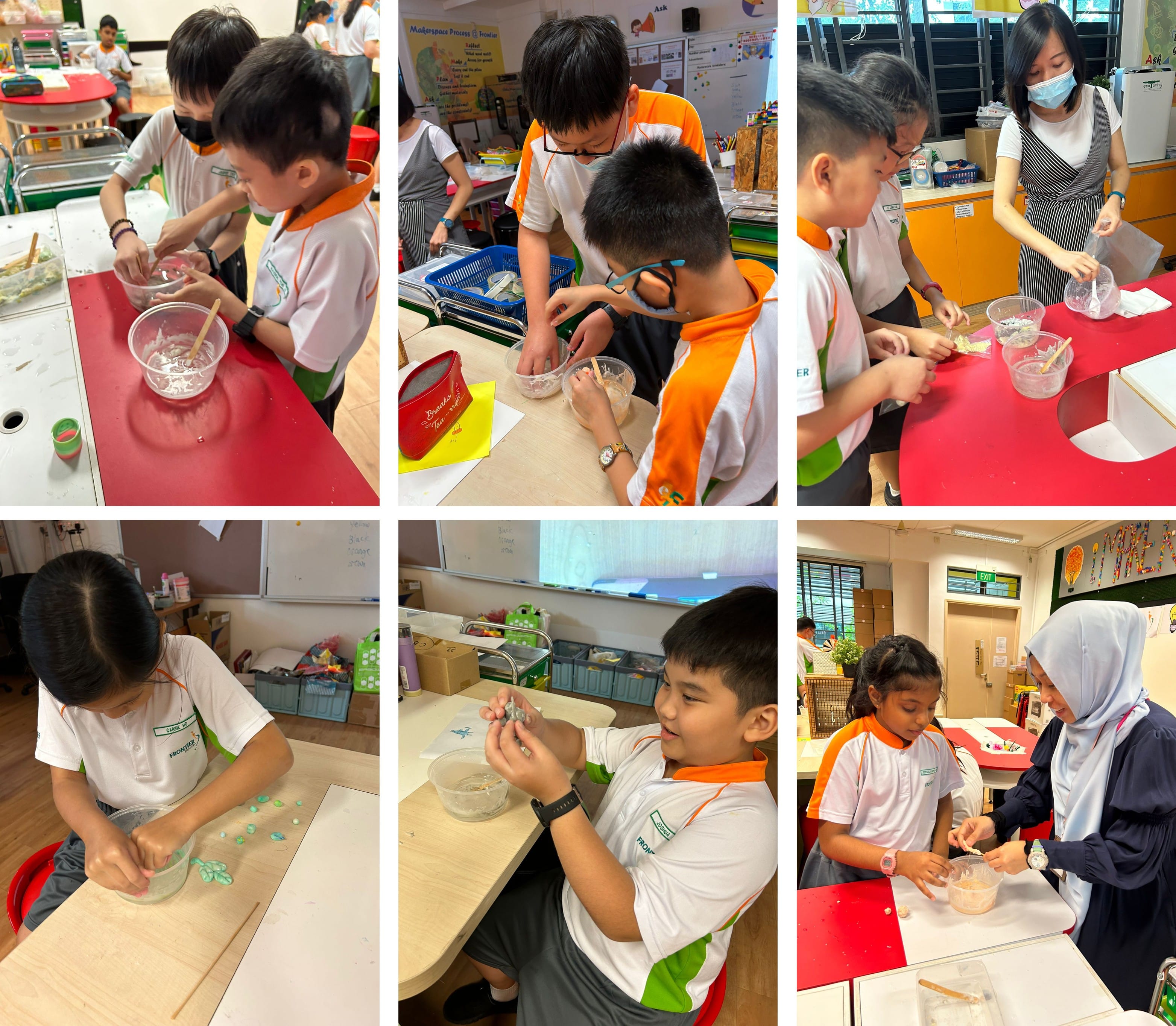 Maker workshop moments